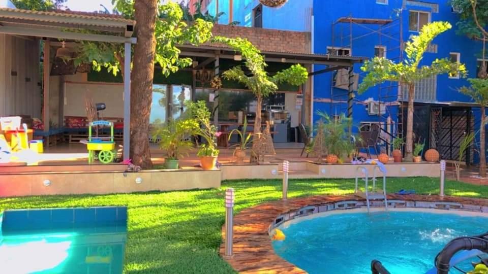 Los Monges Aparthotel ซิวดัดเดลเอสเต ภายนอก รูปภาพ