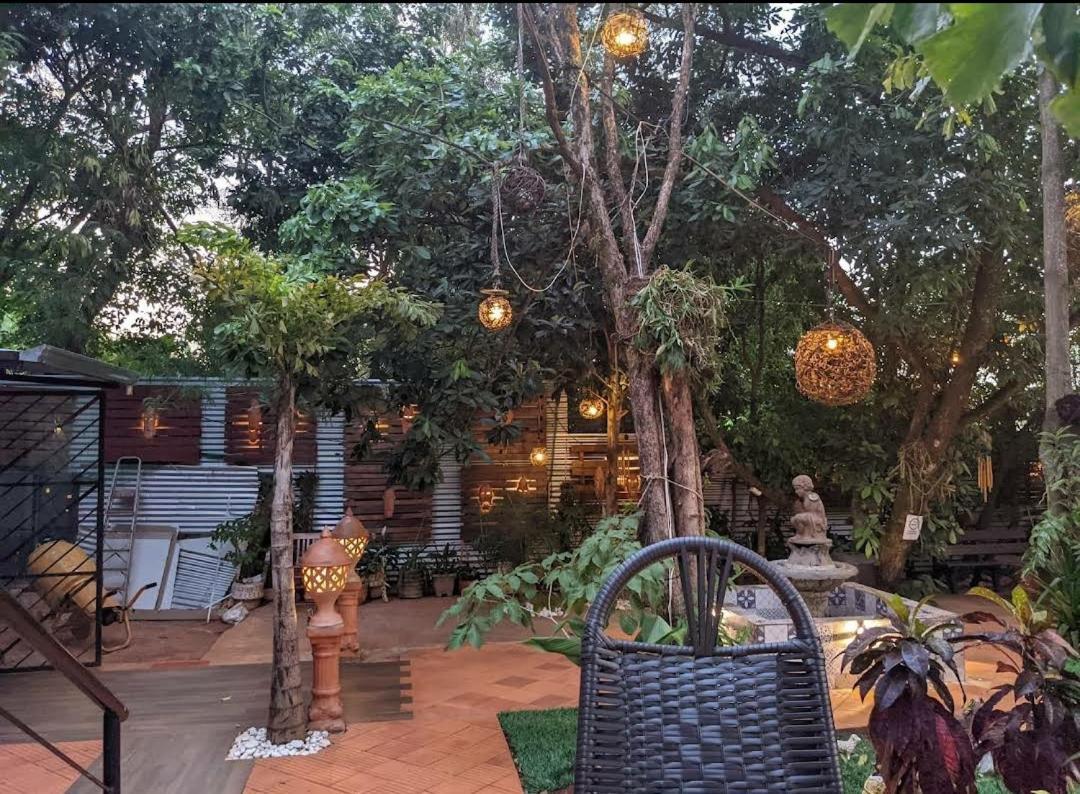 Los Monges Aparthotel ซิวดัดเดลเอสเต ภายนอก รูปภาพ