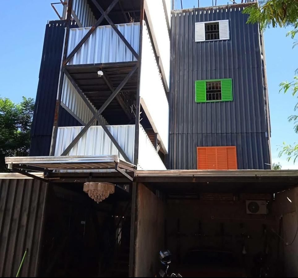 Los Monges Aparthotel ซิวดัดเดลเอสเต ภายนอก รูปภาพ