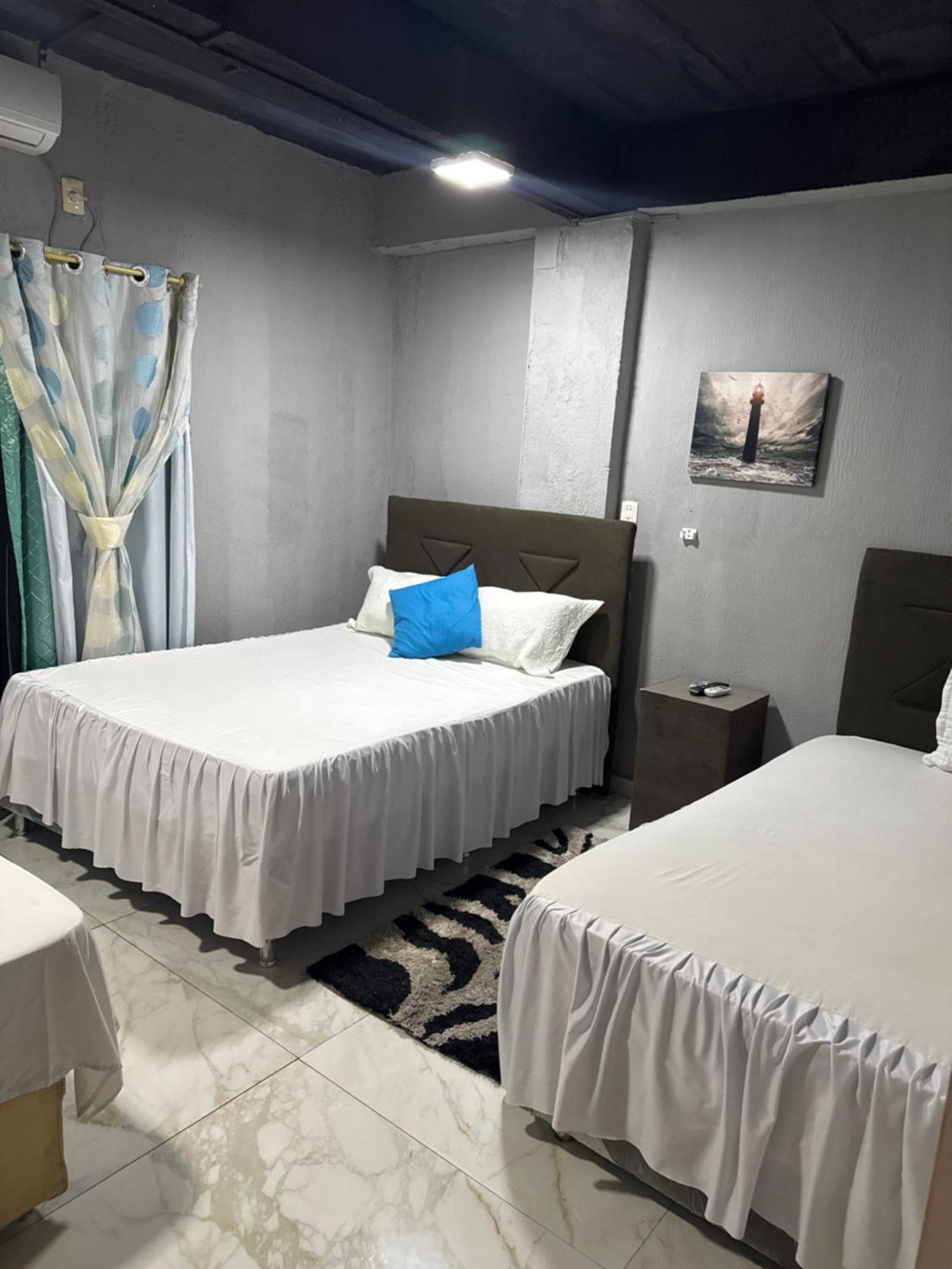 Los Monges Aparthotel ซิวดัดเดลเอสเต ภายนอก รูปภาพ